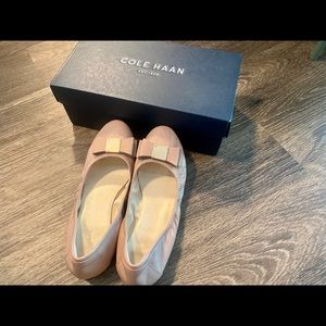 Cole Haan Tali Bow flats size 7.5